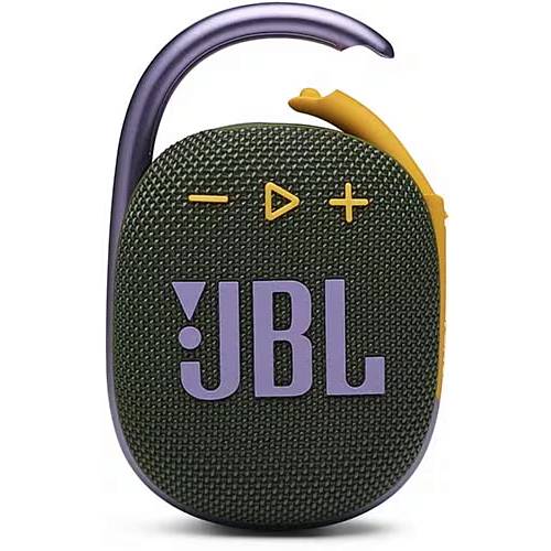 Портативная акустическая система JBL Clip 4, зеленый