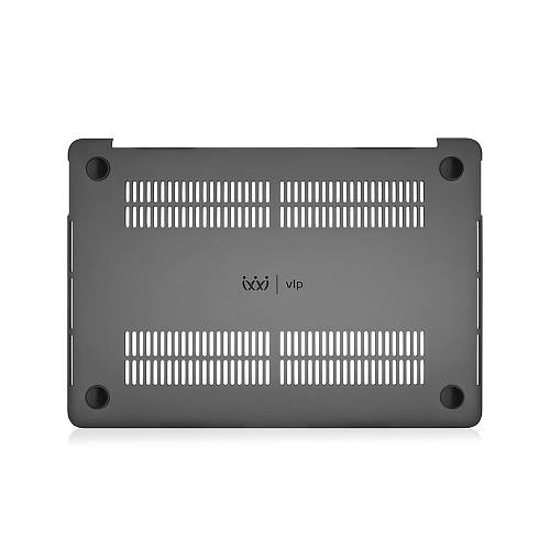 Чехол для ноутбука "vlp" Plastic Case для MacBook Pro 13'' 2020, черный