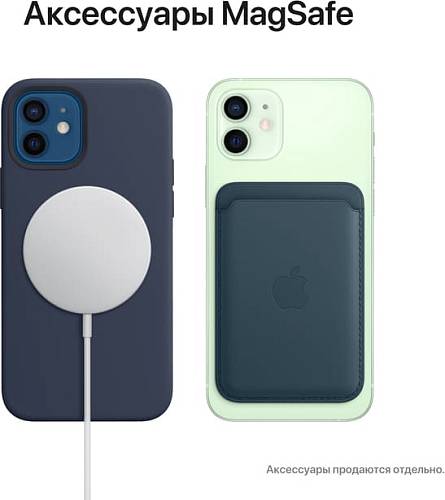 Apple iPhone 12, 256 ГБ, зеленый