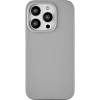 Фото — Чехол для смартфона uBear Touch Mag Case, iPhone 15 Pro, MagSafe, силикон, серый