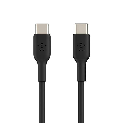Кабель Belkin BoostCharge USB-C/USB-C, 1м, пластик, черный