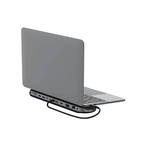 Док-станция Belkin Connect Universal USB-C 11-in-1 Pro Dock, серый