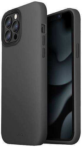 Чехол для смартфона Uniq LINO Magsafe для iPhone 13 Pro, серый