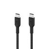 Фото — Кабель Belkin BoostCharge Flex USB-C to USB-C Cable 60W, 1м, черный (уценка)