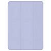 Фото — Чехол для планшета uBear Touch Case, iPad 10-го поколения 10,9", магнитный, софт-тач, фиолетовый