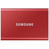 Фото — SSD Samsung T7 SSD, 500 Гб, красный