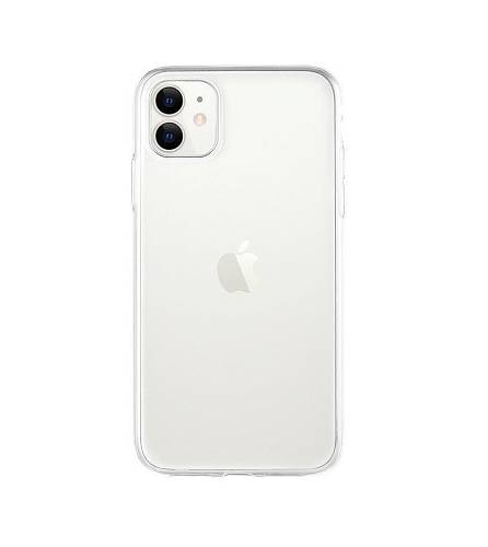 Чехол для смартфона uBear Laser Tone Case силикон, прозрачный, для iPhone 11