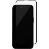 Фото — Защитное стекло для смартфона iPhone 15 Pro Max, uBear Extreme 3D, чёрная рамка