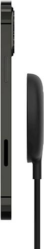 Беспроводное зарядное устройство Belkin Magnetic Portable Charger, 10В, черный