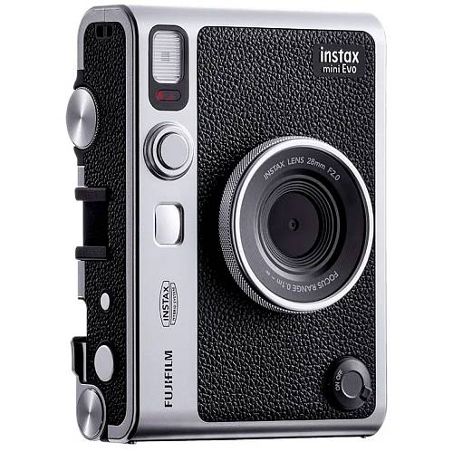 Фотоаппарат моментальной печати Fujifilm Instax Mini Evo, черный