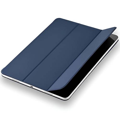 Чехол для планшета Touch Case для Pad Pro 12,9'', магнитный, софт-тач, тёмно-синий