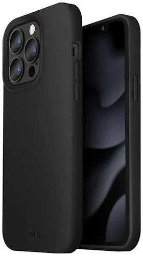 Чехол для смартфона Uniq LINO для iPhone 13 Pro, черный