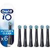 Фото — Насадки для зубной щетки Oral-B iO Ultimate Clean 1x6, черный