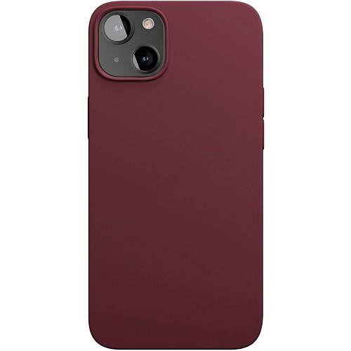 Чехол для смартфона vlp Silicone case для iPhone 13 Pro, «марсала»