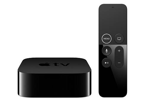 ТВ-приставка Apple TV 4K, 64 ГБ, черная