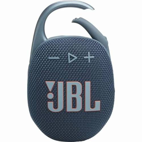 Портативная акустическая система JBL Clip 5, синий