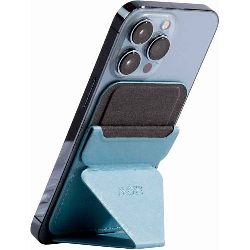 Подставка iPhone 12 Moft Snap-On, голубой