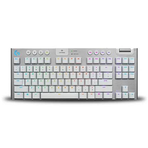 Клавиатура Logitech G913 TKL GL- Tactile, белый