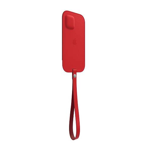 Чехол для смартфона Apple MagSafe для iPhone 12 mini, кожа, (PRODUCT)RED