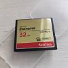 Фото — Карта памяти SanDisk Extreme Compact Flash, 32 Гб (уценка)