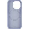 Фото — Чехол для смартфона uBear Touch Mag Case, iPhone 15 Pro, MagSafe, силикон, лавандовый