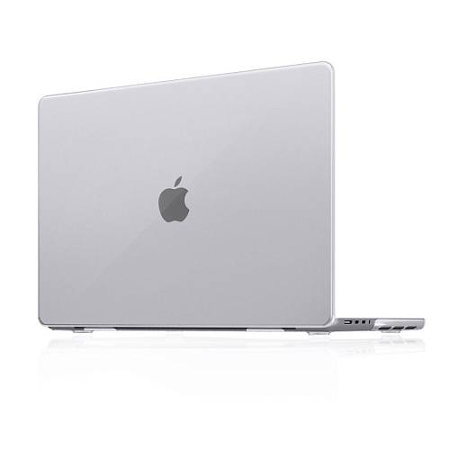 Чехол для ноутбука vlp Plastic Case для MacBook Pro 14" 2021, прозрачный