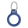 Фото — Брелок Belkin с кольцом для Apple AirTag, синий