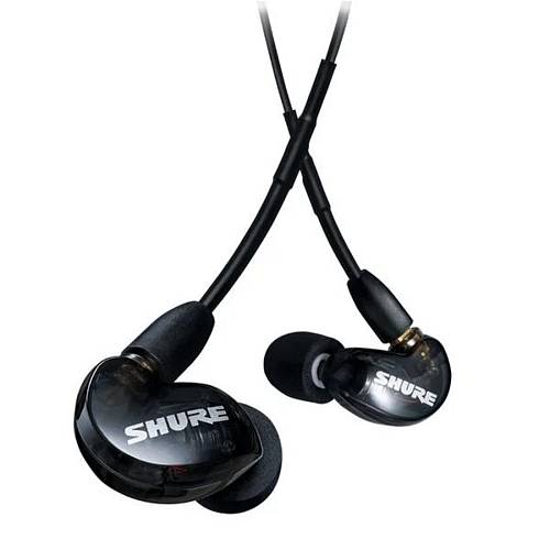 Наушники Shure AONIC SE215DYBK+UNI-EFS, черный