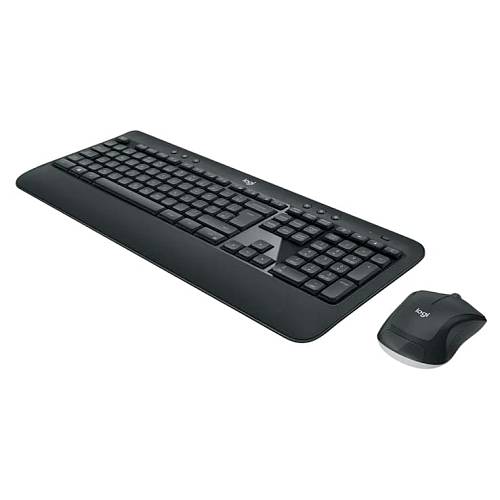Клавиатура и мышь Logitech MK540 Advanced, USB, беспроводной, черный