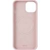 Фото — Чехол для смартфона uBear Touch Mag Case, iPhone 15, MagSafe, силикон, розовый