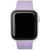 Фото — Ремешок для смарт-часов «vlp» Silicone Band для Apple Watch 42/44 мм, фиолетовый