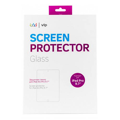 Защитное стекло для планшета vlp для iPad 9.7", олеофобное