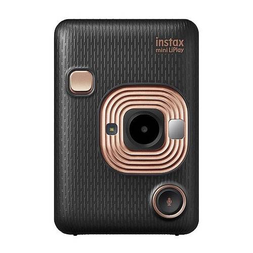 Фотоаппарат моментальной печати Fujifilm Instax Mini LiPlay, Elegant Black