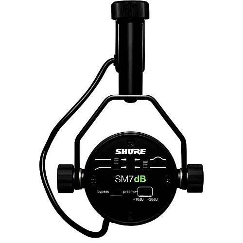 Микрофон Shure SM7DB, черный