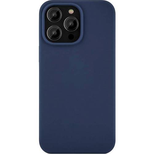 Чехол для смартфона Touch Mag Case, iPhone 14 Pro Max, силикон, софт-тач, тёмно-синий