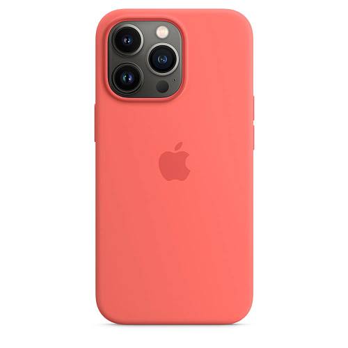 Чехол для смартфона MagSafe для iPhone 13 Pro Max, «розовый помело»