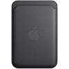 Фото — Чехол-бумажник Apple iPhone FineWoven Wallet with MagSafe - Black