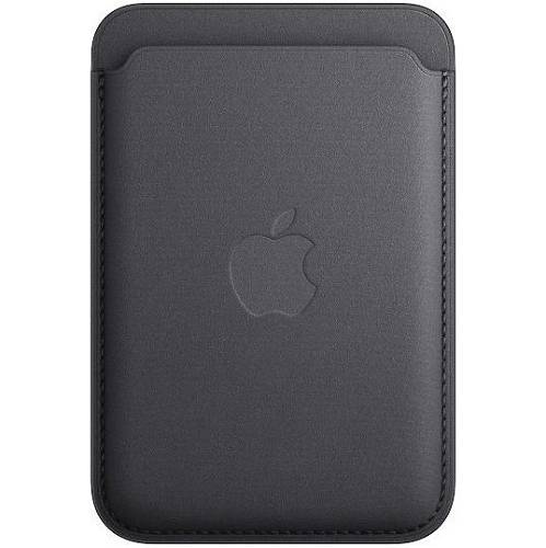 Чехол-бумажник Apple iPhone FineWoven Wallet with MagSafe - Black