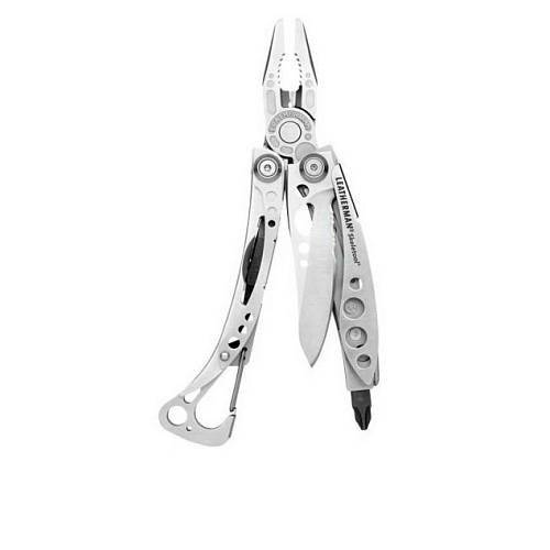 Мультитул Leatherman Skeletool, серебристый (блистер)