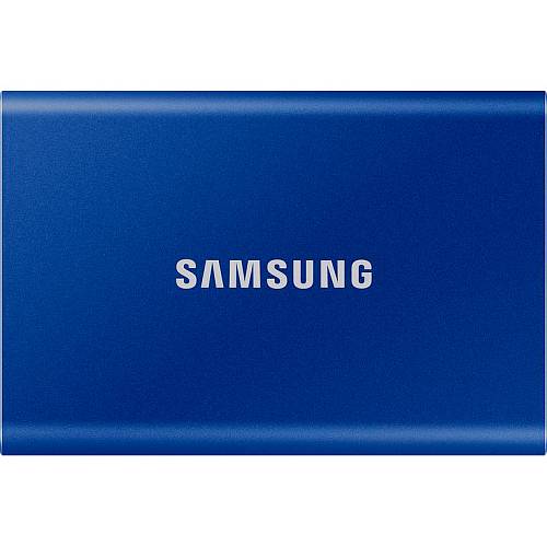 SSD Samsung T7 SSD, 500 Гб, синий
