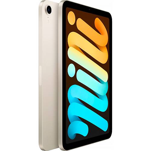 Apple iPad mini (2021) Wi-Fi + Cellular 64 ГБ, «сияющая звезда»