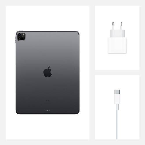 Apple iPad Pro (2020) 12,9" Wi-Fi + Cellular 1 ТБ, «серый космос»