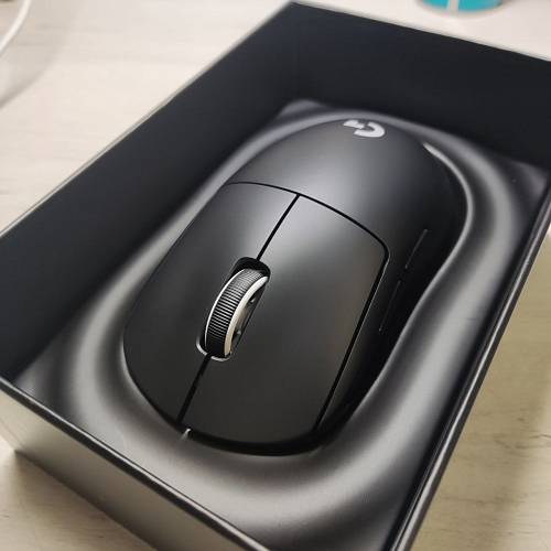Мышь Logitech G PRO X Superlight 2, черный (уценка)