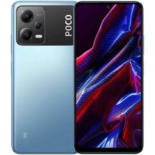 Смартфон Xiaomi POCO X5 5G 6/128 ГБ, синий