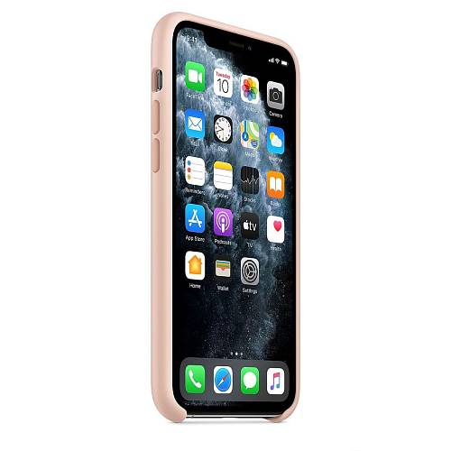 Чехол для смартфона Apple для iPhone 11 Pro, силикон, «розовый песок»
