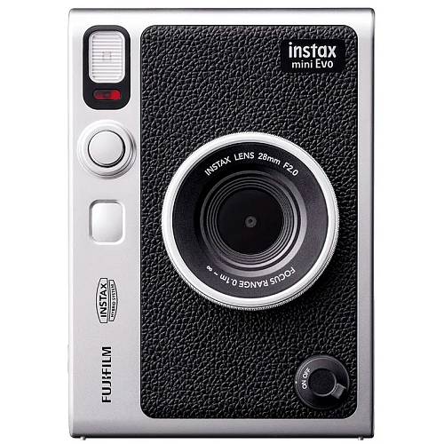 Фотоаппарат моментальной печати Fujifilm Instax Mini Evo, черный