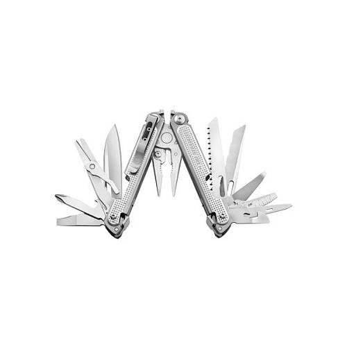 Мультитул Leatherman Free P4, серый