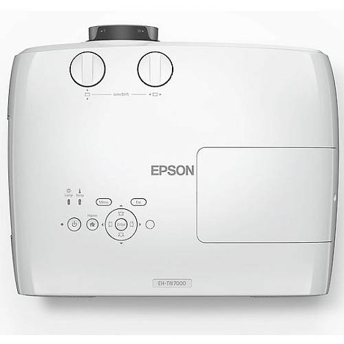Проектор Epson EH-TW7000, белый