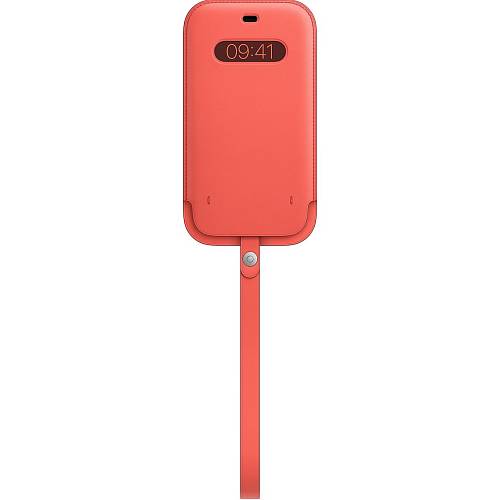 Чехол для смартфона Apple MagSafe для iPhone 12 Pro Max, кожа, «розовый цитрус»