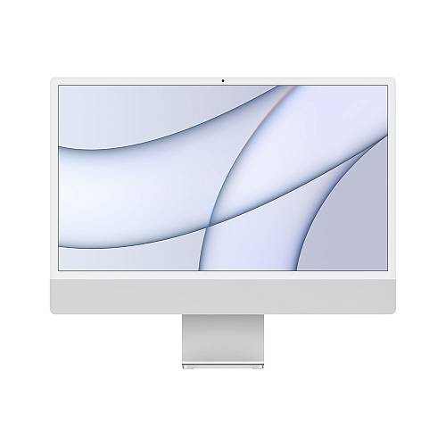 Apple iMac 24" Retina 4,5K, (M1 8C CPU, 8C GPU), 16 ГБ, 1 ТБ SSD, серебристый